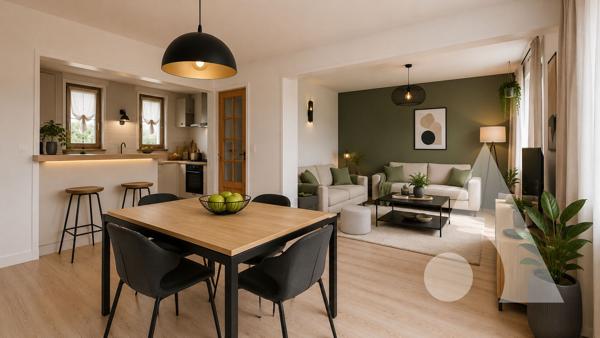 Maison 5 pièces 124 m2