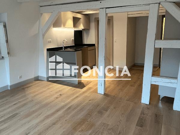 Location Studio 31.13 m² - 23-24 QUAI DES BATELIERS Strasbourg 67000