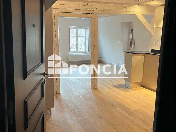 Location Studio 31.13 m² - 23-24 QUAI DES BATELIERS Strasbourg 67000