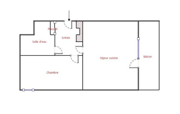 Appartement 2 pièces