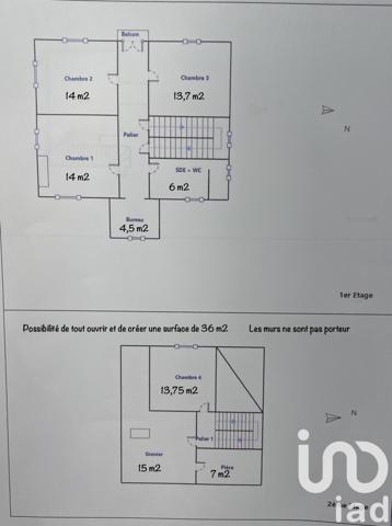 Maison à vendre 6 pièces 137 m² Tarbes