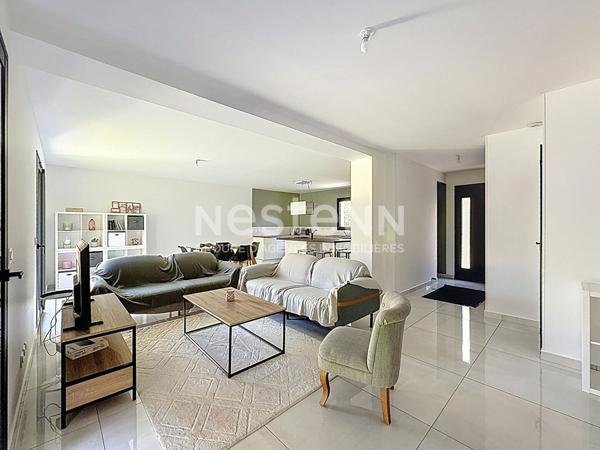 Maison 6 Pièces individuelle avec 5 chambres moderne de 2022 - 69500 BRON