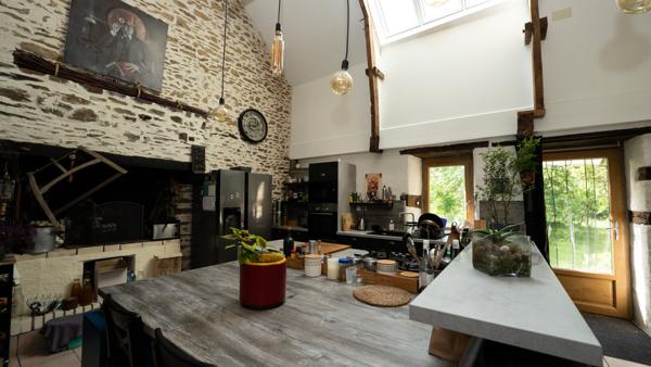 Maison Mauron 6 pièces 160 m2