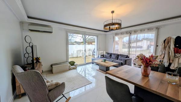 Evironnement calme - fond d'impasse, plain-pied fonctionnel et lumineux