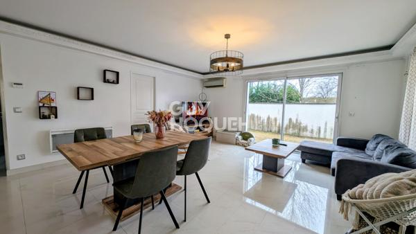 Evironnement calme - fond d'impasse, plain-pied fonctionnel et lumineux