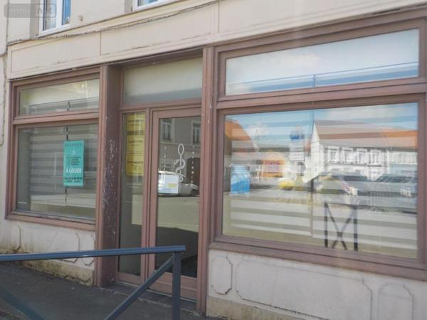 Fonds et/ou murs commerciaux à louer à Licques dans le Pas-de-Calais (62850), ref : 62098-L447