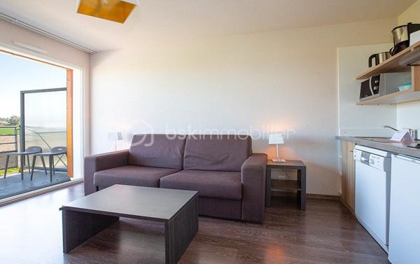 Appartement de 38 m²