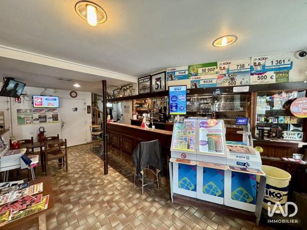 Bar-tabac à vendre 90 m² Bellot