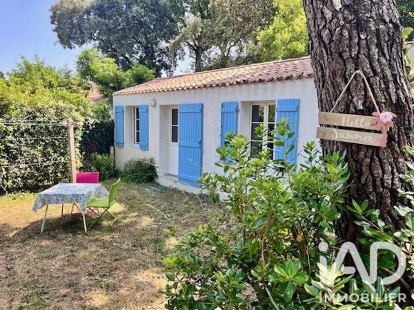 Maison à vendre 5 pièces 110 m² Noirmoutier-en-l'Île