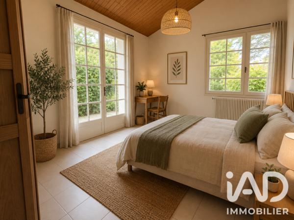 Maison à vendre 5 pièces 110 m² Noirmoutier-en-l'Île