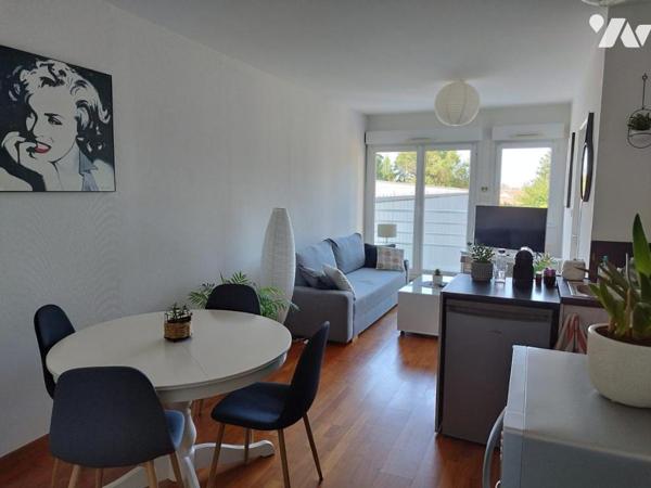 ST HERBLAIN - BEAUSEJOUR - Appartement T2 de 39 m²