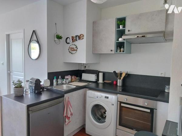 ST HERBLAIN - BEAUSEJOUR - Appartement T2 de 39 m²
