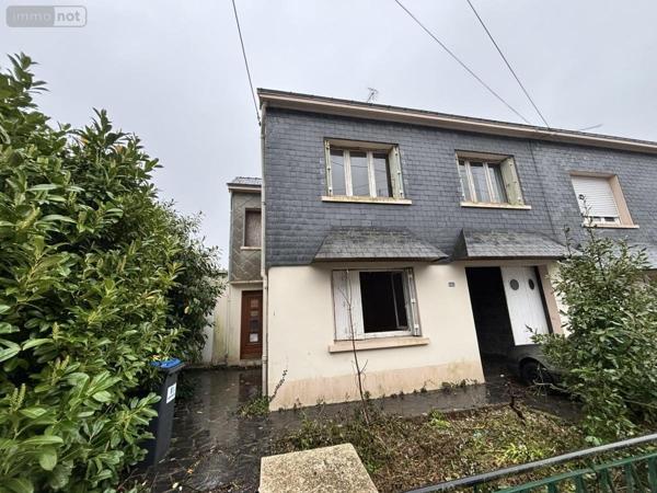Maison à vendre à Saint-Nazaire en Loire-Atlantique (44600), ref : 44088-2057