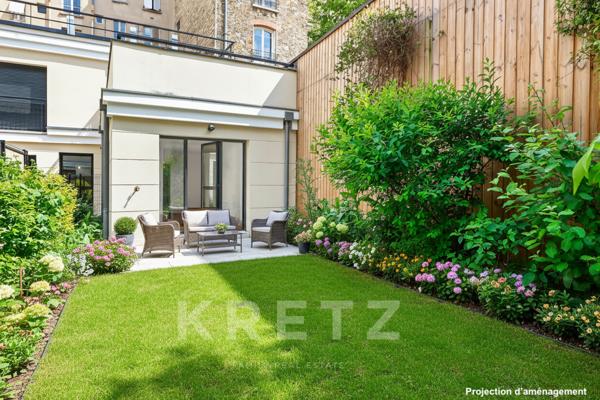 Saint-Maurice — Maison neuve avec jardin et parking