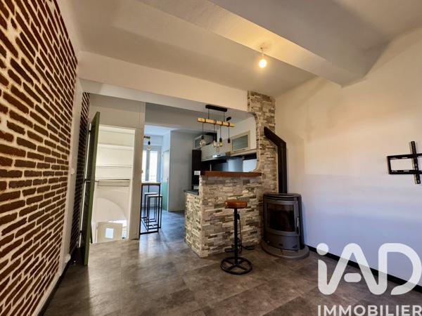 Maison à vendre 3 pièces 54 m² Bages