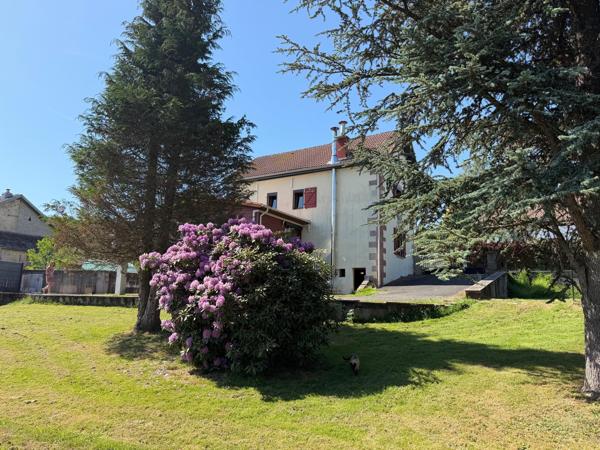 Maison spacieuse avec jardin à Saint Nabord Fallières