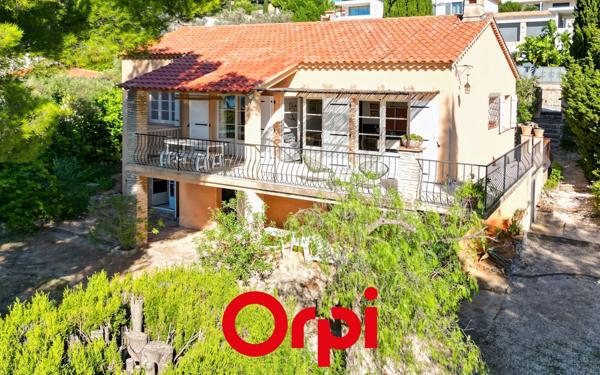 Maison à vendre    5 pièces • 84,72 m2 Bandol