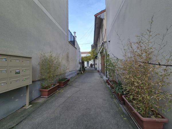 Appartement 2 pièces en duplex – Quartier ALMA / Philosophes ASNIERES SUR SEINE (92)