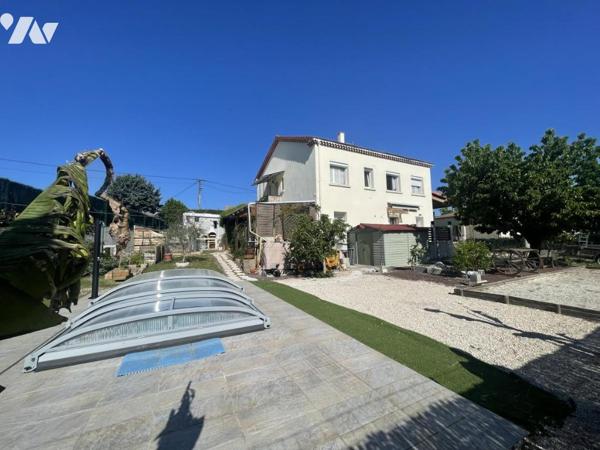 Villa individuelle avec un appartement meublé loué