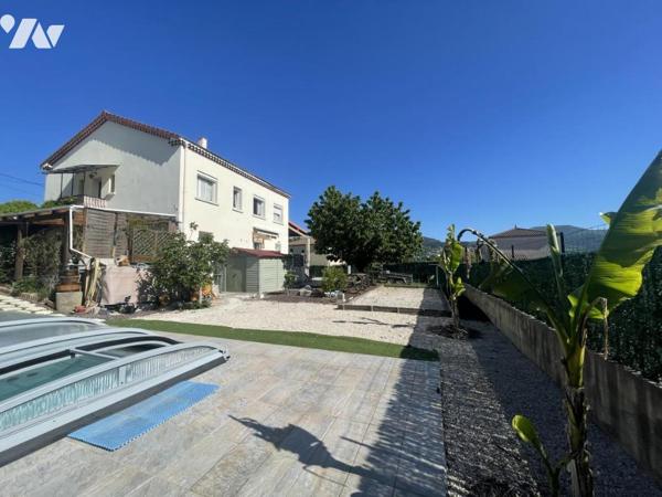 Villa individuelle avec un appartement meublé loué