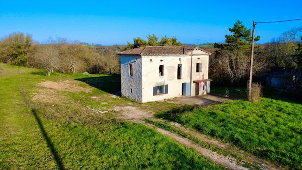 rojet de rénovation en pleine nature – maison en pierre avec potentiel - 100 m2