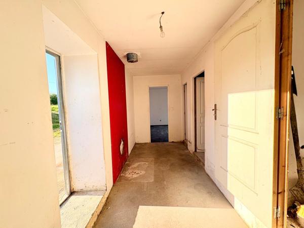 rojet de rénovation en pleine nature – maison en pierre avec potentiel - 100 m2