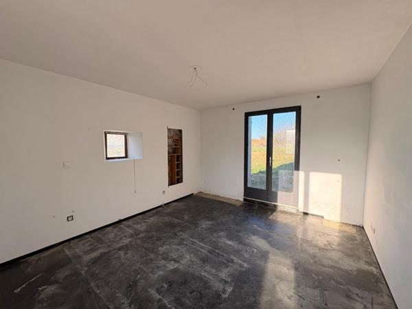 rojet de rénovation en pleine nature – maison en pierre avec potentiel - 100 m2