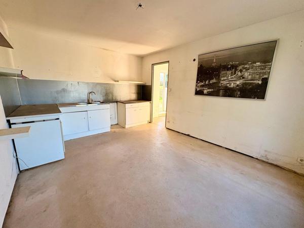 rojet de rénovation en pleine nature – maison en pierre avec potentiel - 100 m2