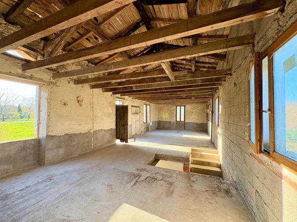 rojet de rénovation en pleine nature – maison en pierre avec potentiel - 100 m2