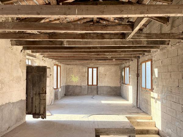 rojet de rénovation en pleine nature – maison en pierre avec potentiel - 100 m2