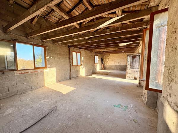 rojet de rénovation en pleine nature – maison en pierre avec potentiel - 100 m2