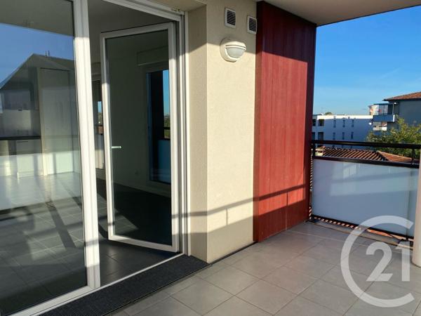 Appartement T3 à vendre  3 pièces - 60,96 m2 TOULOUSE - 31