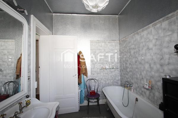 Maison de caractère en cœur de ville – 5 chambres – Grand garage