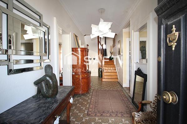 Maison de caractère en cœur de ville – 5 chambres – Grand garage