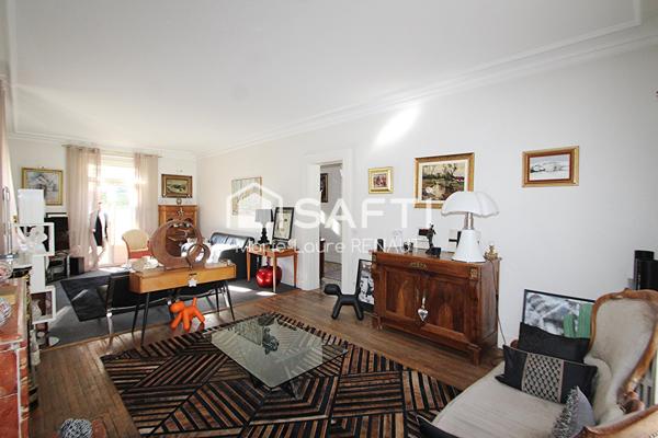 Maison de caractère en cœur de ville – 5 chambres – Grand garage