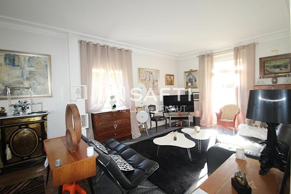 Maison de caractère en cœur de ville – 5 chambres – Grand garage