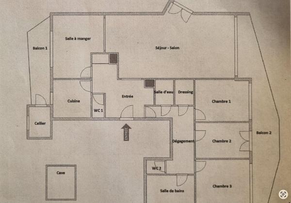 Vente / Appartement T5