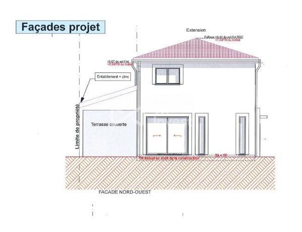 TERRAIN À BÂTIR AVEC PERMIS ACCORDÉ – SECTEUR ORGEMONT – PROJET MAISON