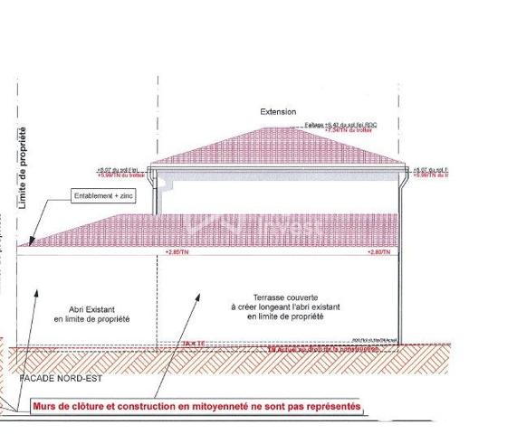 TERRAIN À BÂTIR AVEC PERMIS ACCORDÉ – SECTEUR ORGEMONT – PROJET MAISON
