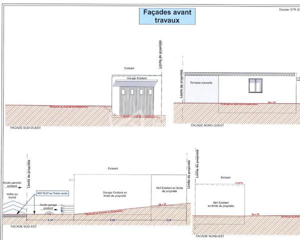 TERRAIN À BÂTIR AVEC PERMIS ACCORDÉ – SECTEUR ORGEMONT – PROJET MAISON