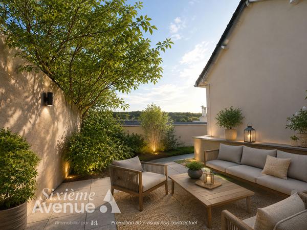 Maison 4 pièces 60 m2
