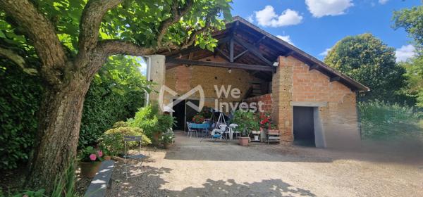 Maison 123,5 m² avec grand terrain de 5500M² en zone artisanale et commerciale