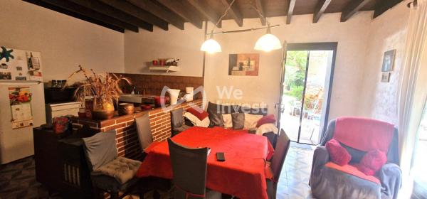 Maison 123,5 m² avec grand terrain de 5500M² en zone artisanale et commerciale