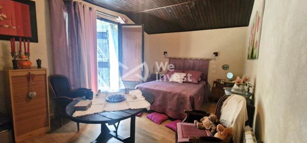 Maison 123,5 m² avec grand terrain de 5500M² en zone artisanale et commerciale