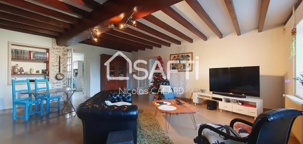 Maison 240m² - 4 chambres