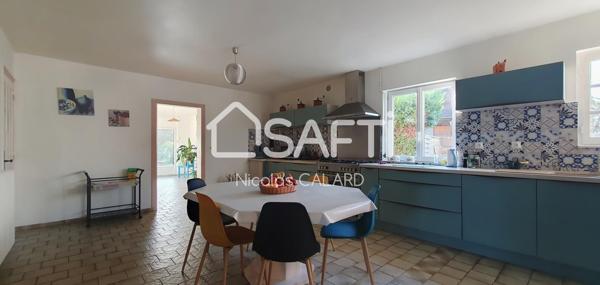 Maison 240m² - 4 chambres