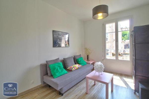 Appartement à louer 1 pièce 32.6m²