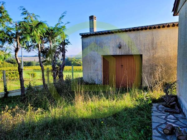 Maison à SAINT BONNET SUR GIRONDE (17150)