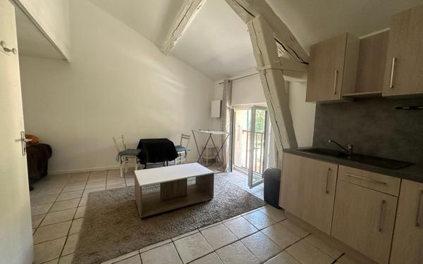Appartement à louer    1 pièce • 26,23 m2 La Saulce
