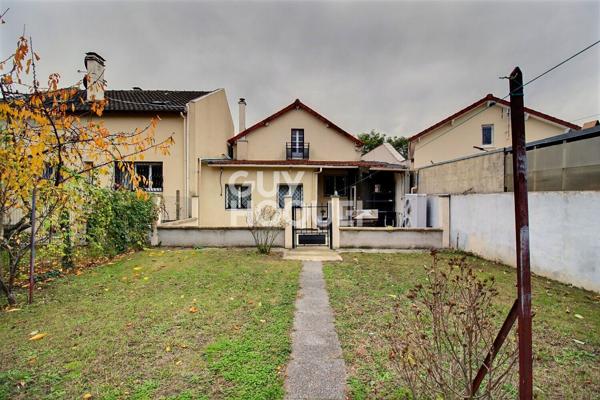 Charmante maison à vendre à Épinay-sur-Seine